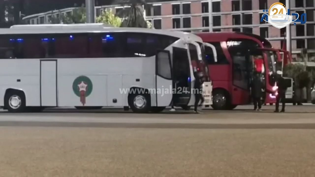 بالفيديو…مباشرة من الدار البيضاء..المنتخب المغربي يسـ ـحق إفريقيا الوسطى..شوفو لحظة مغادرة زياش ونجوم المنتخب