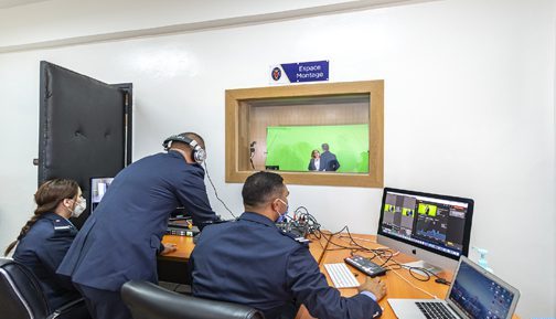 إحداث أستوديو للتعليم عن بعد بالسجن المحلي سلا 2