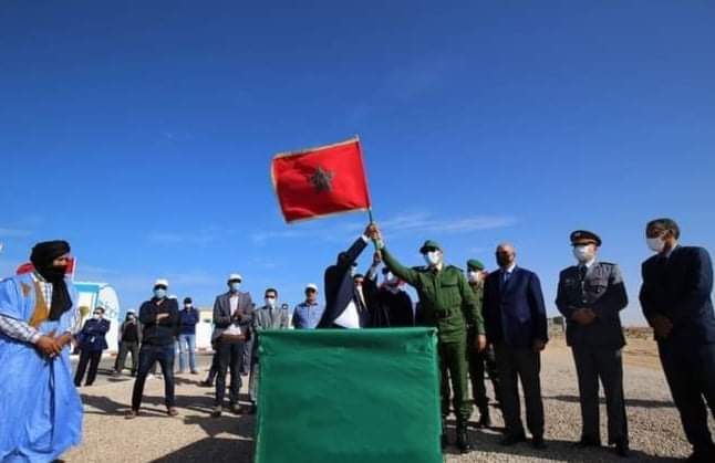 جماعة فم الواد حاضرة في مسلسل التنمية بالاقاليم الجنوبية