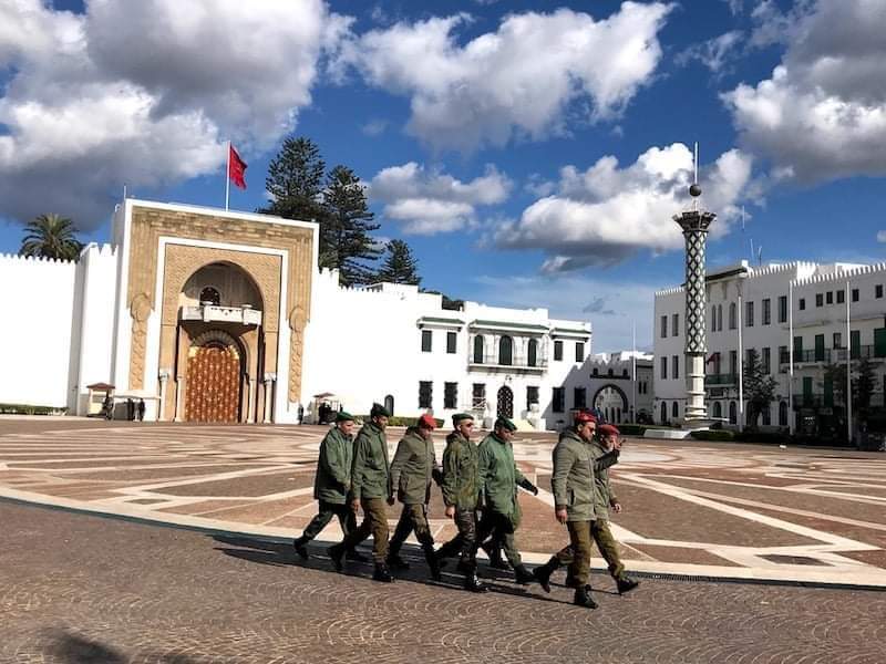 معبر الكركرات أصبح الآن مؤمنا بشكل كامل (القيادة العامة للقوات المسلحة الملكية)