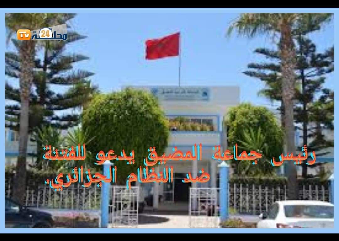 خطير…. رئيس بلدية المضيق يحرض الشعب الجزائري للقيام بثورة ضد نظام تبون