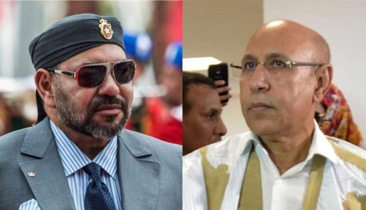 عااااجل..اتصال هاتفي بين الملك محمد السادس و الرئيس الموريتاني