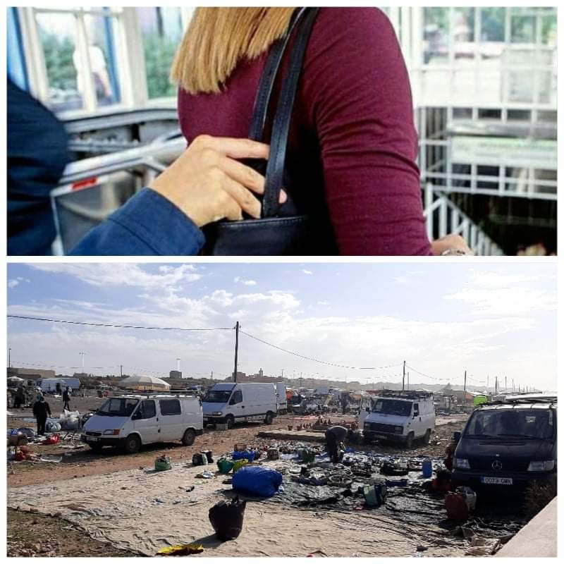 الجديدة…النشل و السرقة بالعلالي بسوق الحمراء و المواطنون يطالبون بالأمن