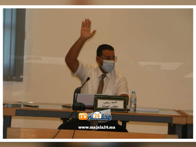 مجلس عمالة المضيق الفنيدق يعقد اجتماع أشغال الدورة الاستثنائية نونبر 2020