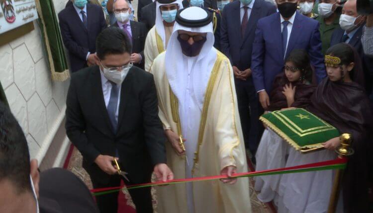 الإمارات العربية المتحدة تفتح قنصلية عامة لها بالعيون