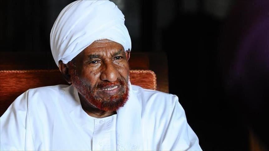 السودان…وفاة الصادق المهدي زعيم حزب الأمة السوداني مثأثرا بفيروس كورونا