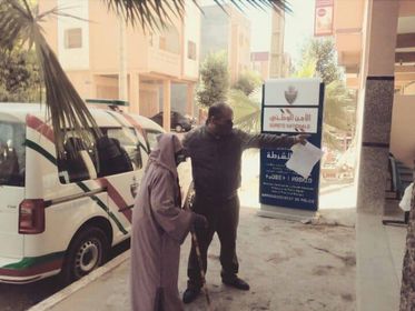 حين يتشبع ” الشرطي ” بثقافة المواطنة