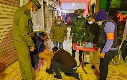 بادرة إنسانية سلطات وجمعويون ينشرون الدفء في بيوكرى