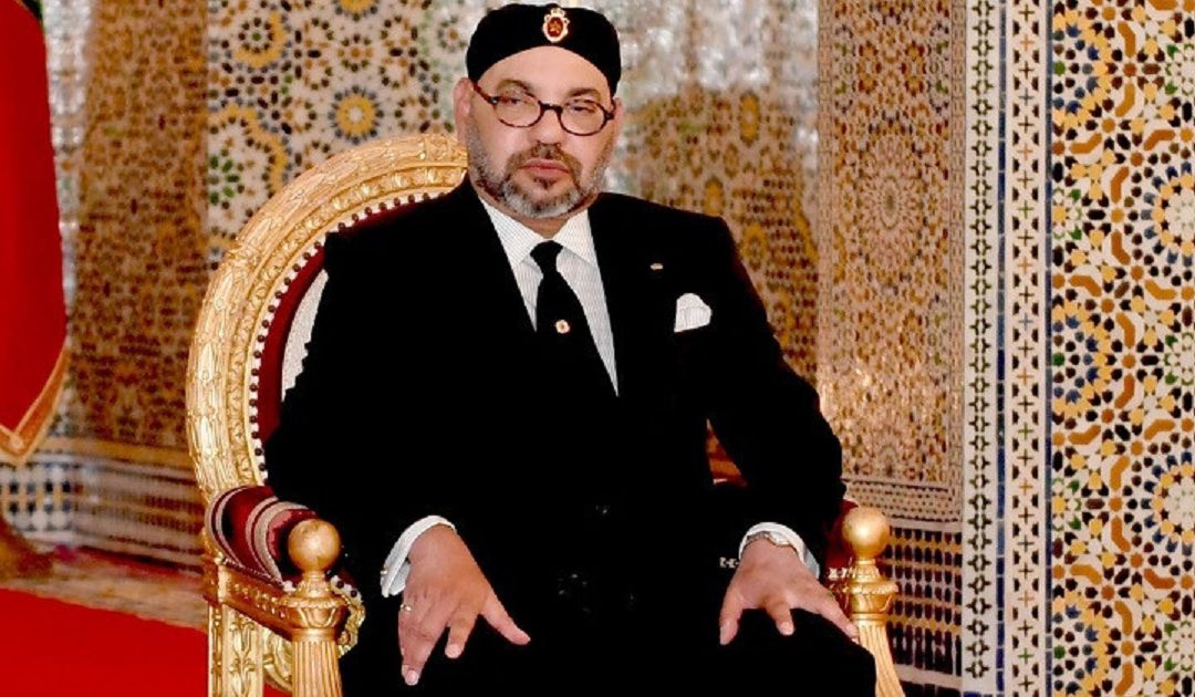 برقية تعزية ومواساة من جلالة الملك إلى الأمير تشارلز على إثر وفاة والده الأمير فيليب