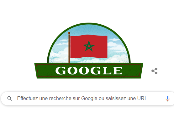 عيد الاستقلال: محرك البحث (غوغل) يحتفي بالمغرب