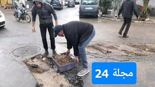 الأمطار الأخيرة تعري واقع مدينة الجديدة والمواطنون يطالبون بمحاسبة المجلس الجماعي