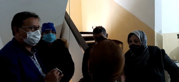 معصيد في زيارة تفقدية لمقر التعاضدية بالجديدة و هيئة التدريس تطالب بتسوية الملفات اامرضية العالقة