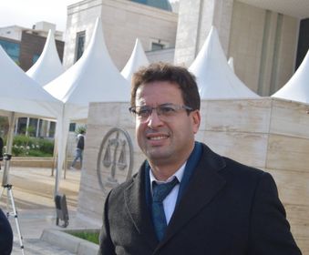 محمد المرتضى درجاج نقيب جديد لهيئة المحامين بتطوان