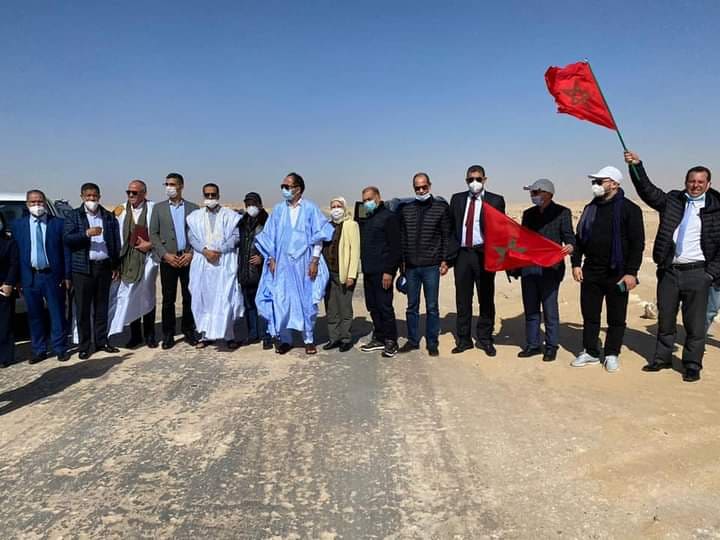الكركرات... زيارة لجنتي الخارجية و الدفاع الوطني و المغاربة المقيمين بالخارج و لجنة الداخلية و الجماعات الترابية بمجلس المستشارين