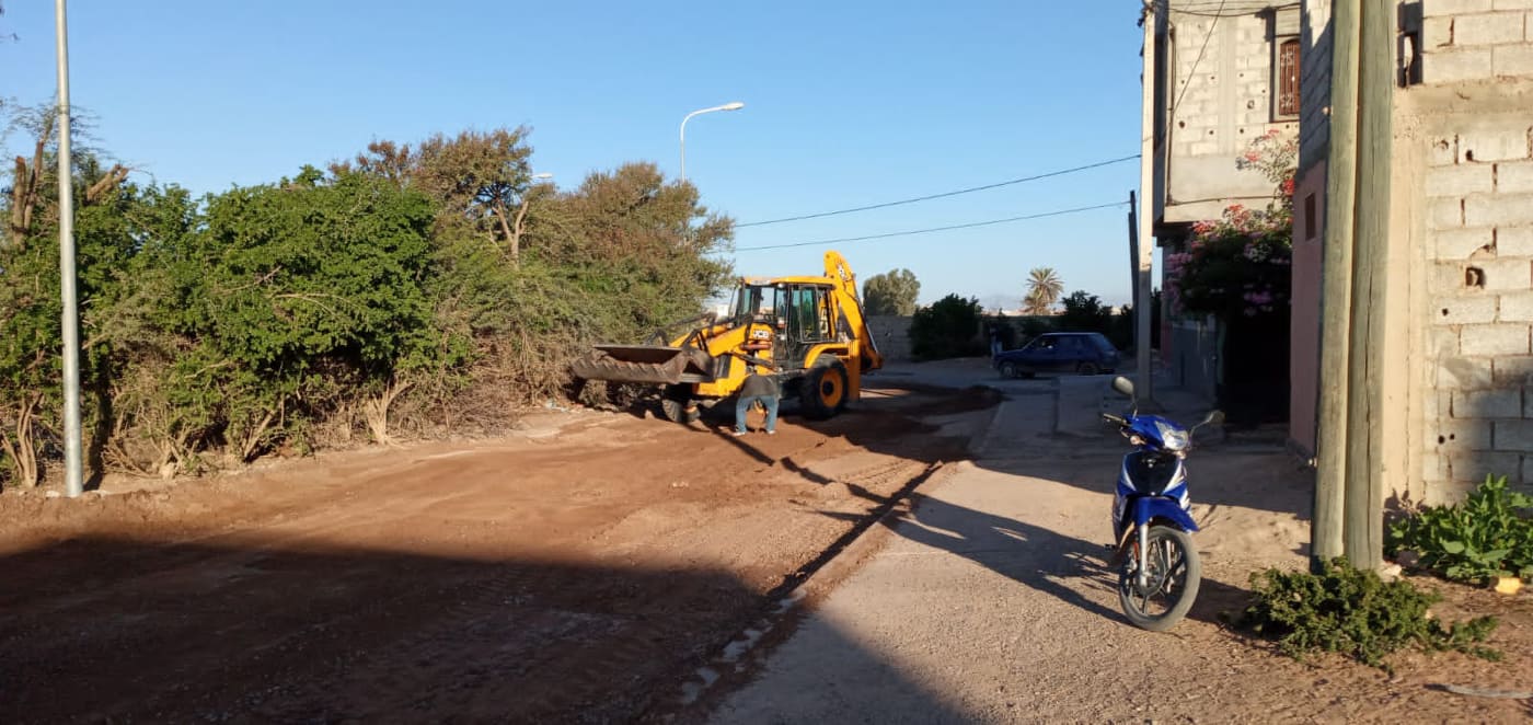 تهيئة الطرق يفك العزلة عن حي المغارة ببيوكرى