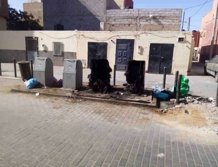 العيون…. ساكنة شارع القيروان تستيقظ على جريمة تمس المنفعة العامة