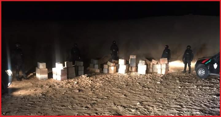 العيون.. توقيف مشتبه به في الاتجار و حيازة المخدرات