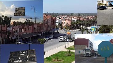 غياب التشوير والعشوائية في حركة السير والجولان بمدينة بنسليمان