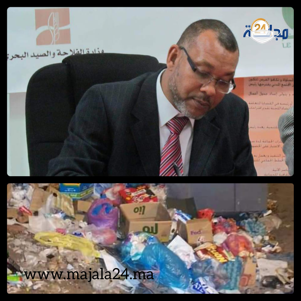 رئيس جماعة تطوان يضرب لساكنة تطوان موعدا جديدا مع أزمة تراكم الأزبال