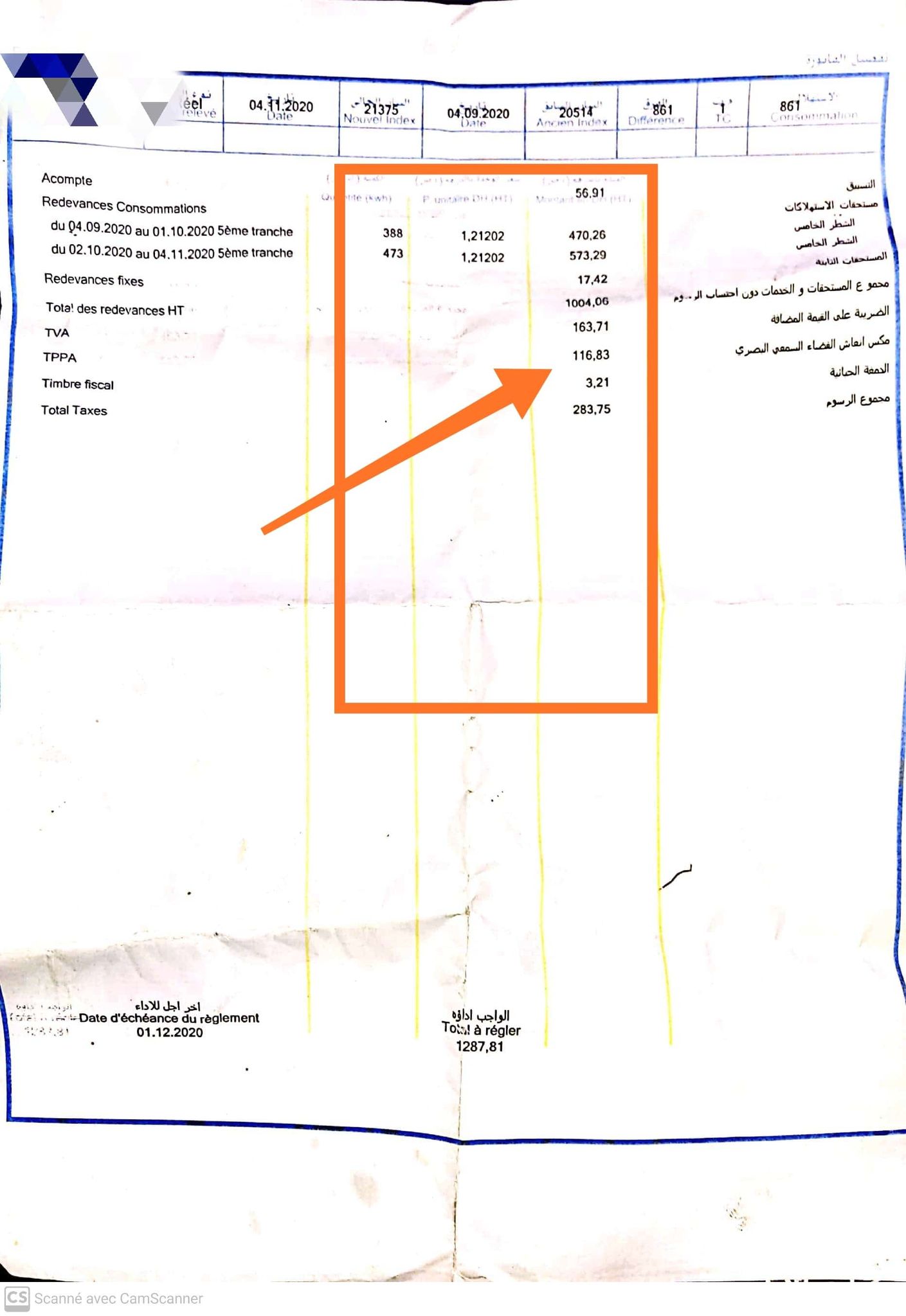 إرتفاع صاروخي في فواتير الكهرباء يغضب ساكنة خميس متوح إقليم الجديدة