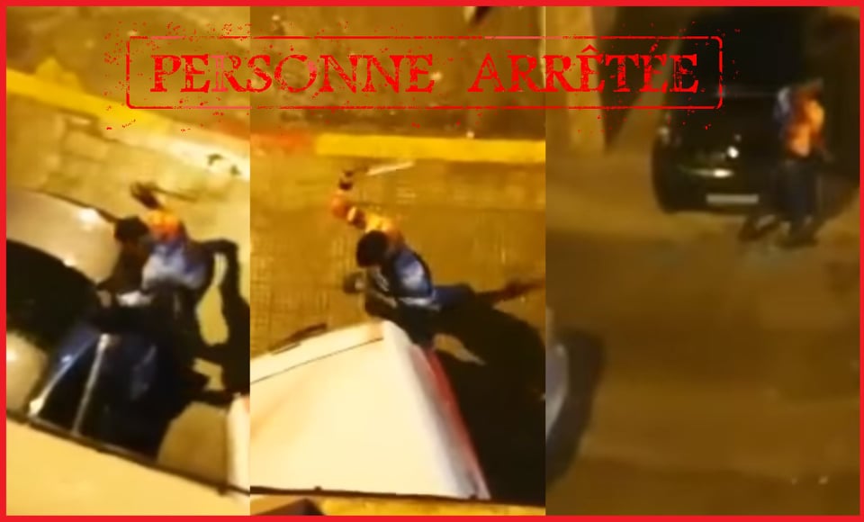 ولاية أمن الدارالبيضاء تتفاعل مع فيديو مكسر زجاج السيارات بالمحمدية