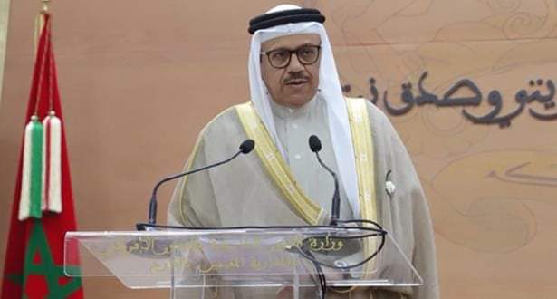 وزير الخارجية البحريني: القنصلية العامة بالعيون مرحلة تاريخية في العلاقات بين المنامة والرباط
