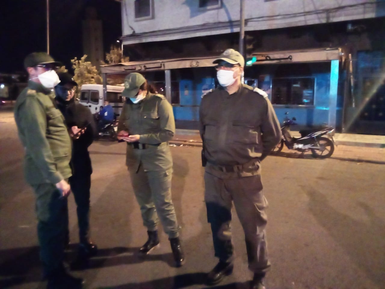 رئيس الملحقة الإدارية 59 ابن امسيك النمودج الأمثل يقتدى به في مسار السلطة الجديد