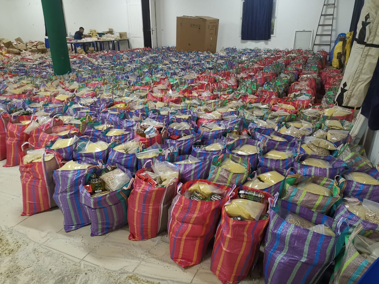 تخفيض إعانات إماراتية لأسر معوزة من 2000 إلى 200 درهم تثير ضجة في عمالة بالبيضاء وجمعيات المجتمع المدني تقرر مراسلة سفير الإمارات بالرباط