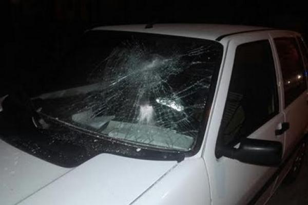 أمن البيضاء يوقف شخصا خرب 14 سيارة بالشارع العام