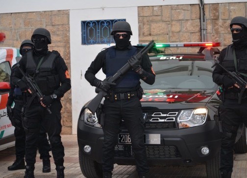 أمن الجديدة يستعمل السلاح لإنقاذ زوجة من التعنيف