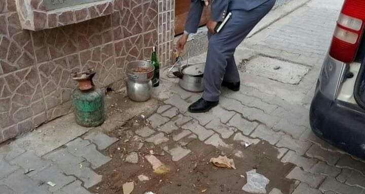 ” قايدة ” توقف ” كراب ” في بيوكرى