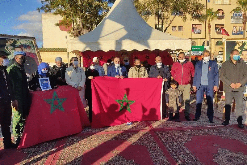 جمعيات المجتمع المدني بخريبكة تحتفي بالانتصارات الديبلوماسية