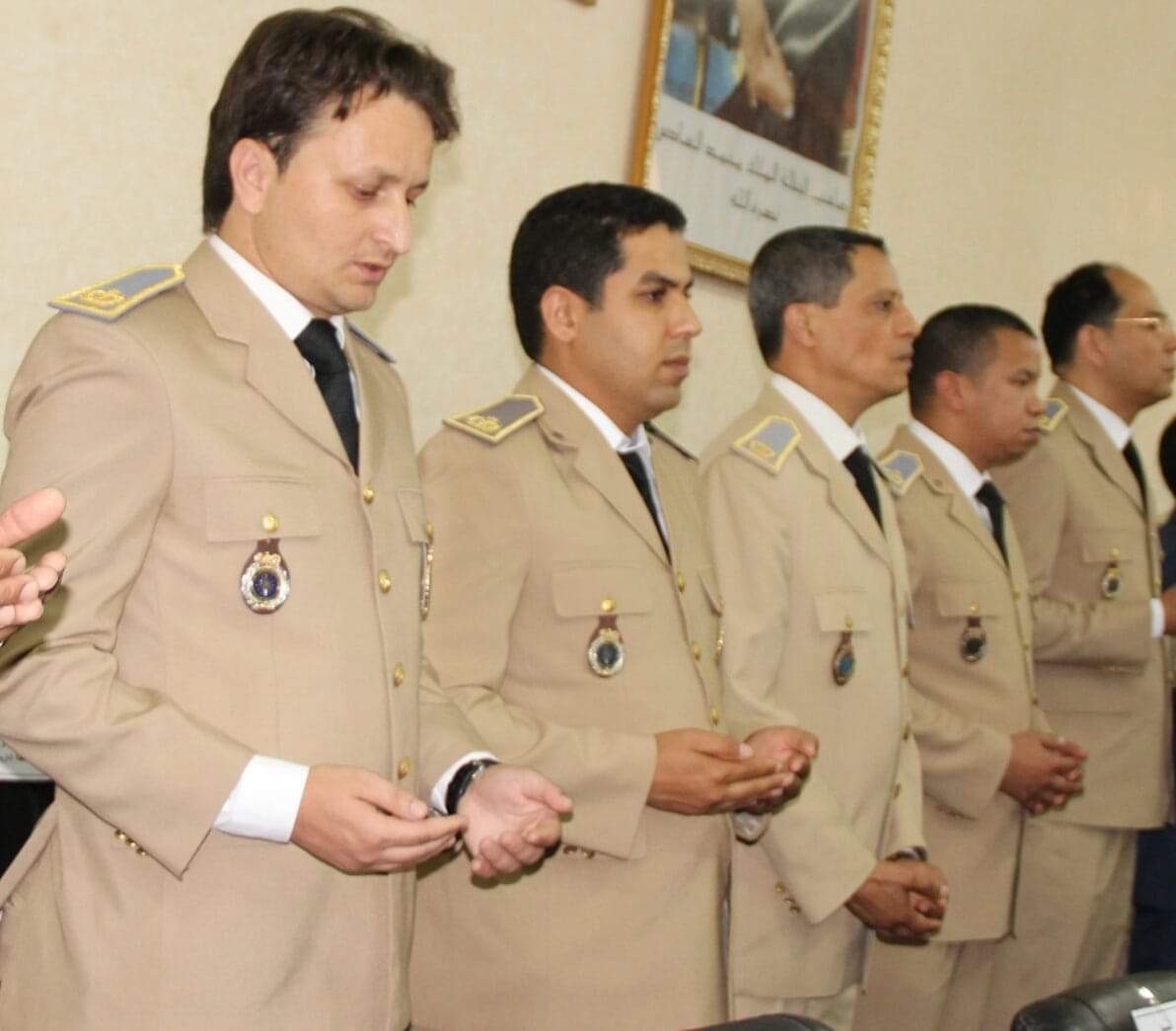 حركة انتقالية جزئية تعيين قائدا بعمالة اشتوكة و قائدة على رأس مقاطعة بيوكرى