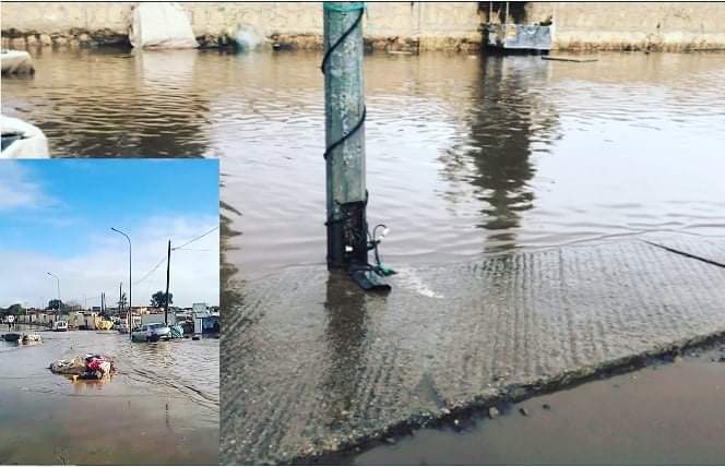 أمطار الخير تفضح هشاشة البنية التحتية لمدينة بنسليمان