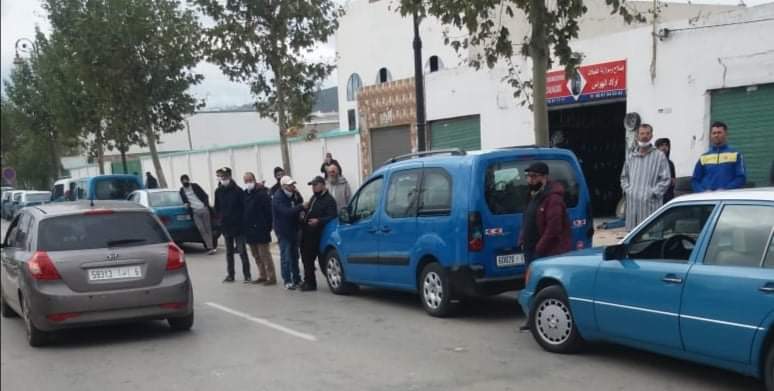 أرباب النقل : “كل الخطوط مفتوحة للسفر بدون رخصة من تطوان باستثناء طنجة و شفشاون”