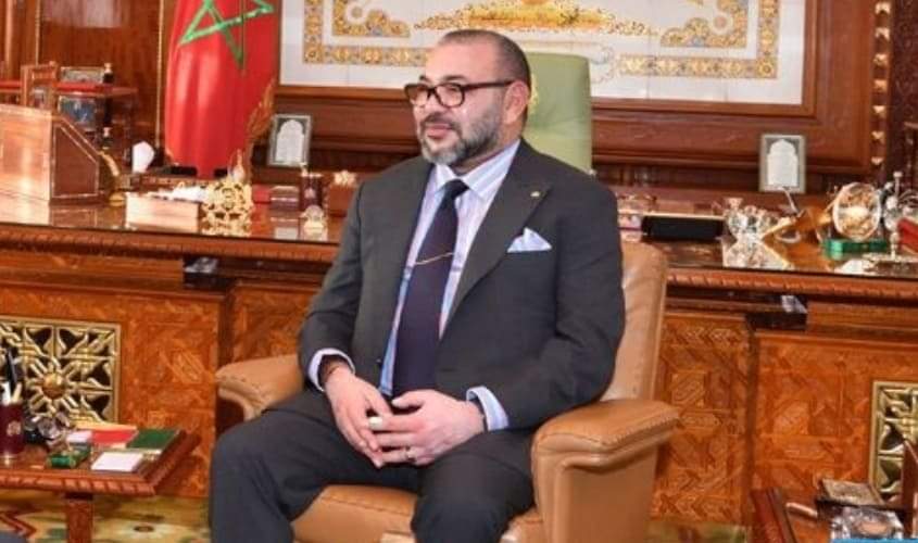 جلالة الملك يستقبل وفداً أمريكيا إسرائليا