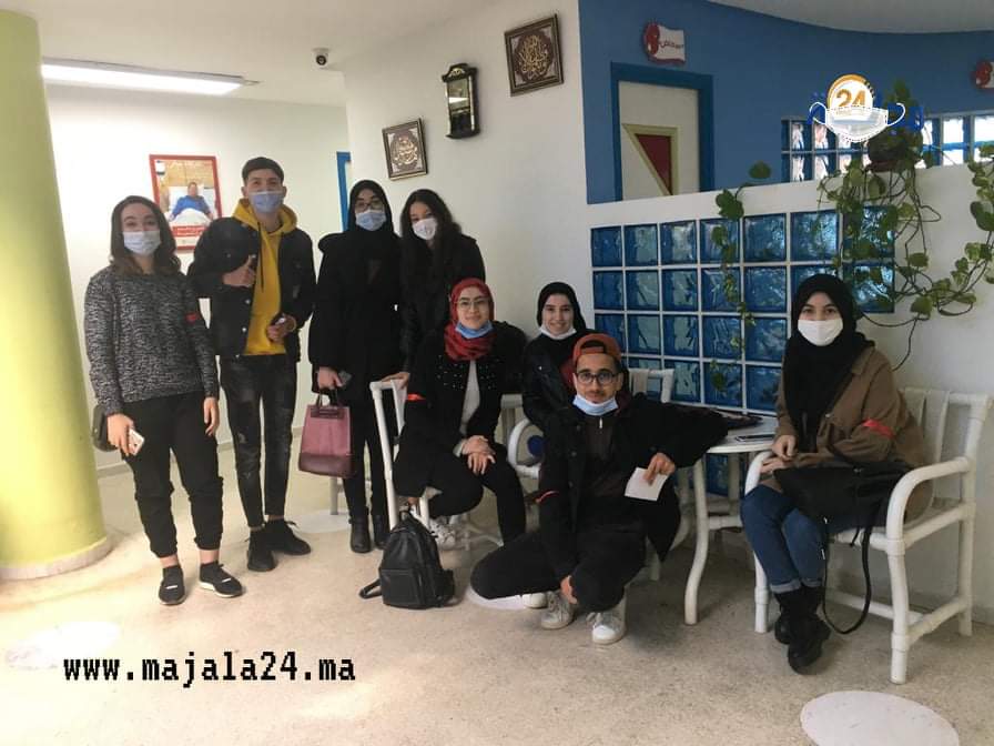نادي Enim Benevolat للمدرسة الوطنية للمعادن بالرباط ينظم حملة للتبرع بالدم طيلة أسبوع كامل