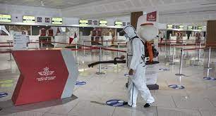 استنفار بمطاري مراكش والصويرة بسبب السلالة الجديدة لكوفيد 19