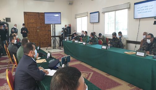 تنغير: لقاء لتدارس الإجراءات الاستباقية لمواجهة تداعيات موجة البرد