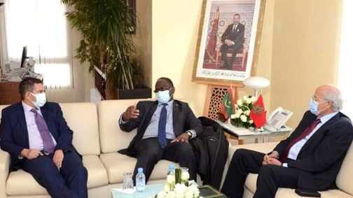 المغرب وموريتانيا يبحثان سبل الدفع بعلاقات التعاون الثنائي في مجال التعليم العالي والبحث العلمي