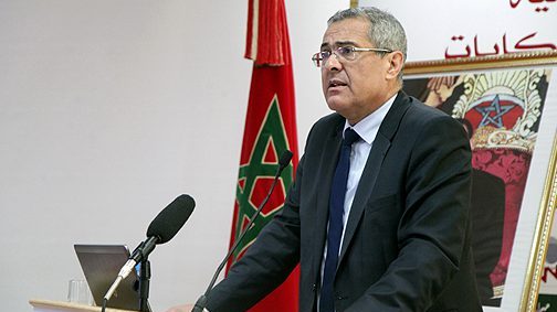 الدار البيضاء…وزير العدل يقوم بزيارة عمل للغرفة العبرية بالمحكمة المدنية