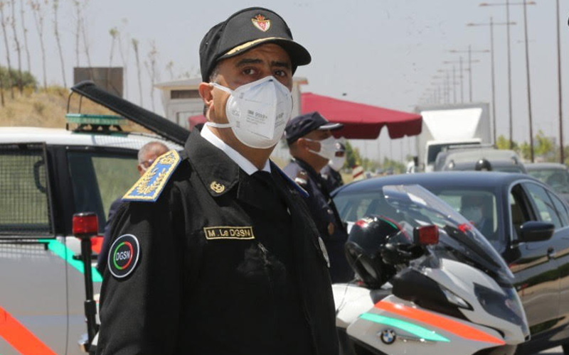 المؤسسات الأمنية الثلاث تتقدم بشكاية في مواجهة أشخاص يقطنون خارج المملكة