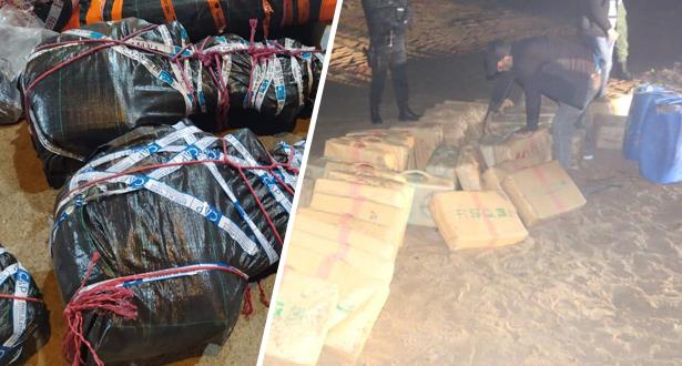 العيون…إجهاض نشاط شبكة إجرامية للتهريب الدولي للمخدرات والمؤثرات العقلية