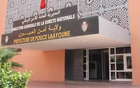 العيون….شرطي يستعمل سلاحه الوظيفي لتوقيف سائق سيارة في حالة سكر