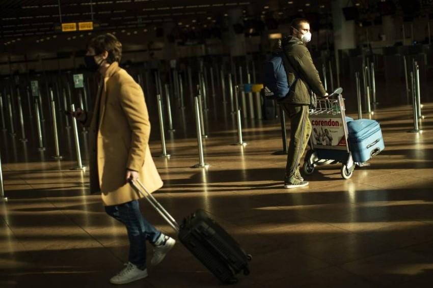 بلجيكا: منع السفر غير الضروري من وإلى البلاد لمدة شهر