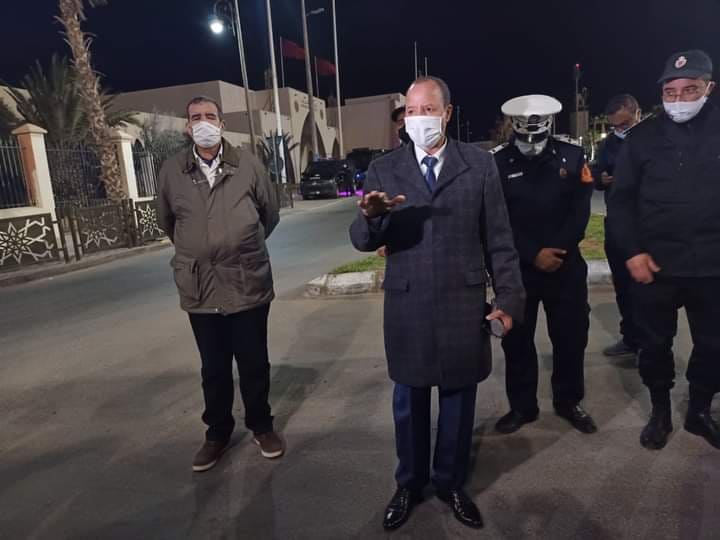 العيون…. ليلة رأس السنة