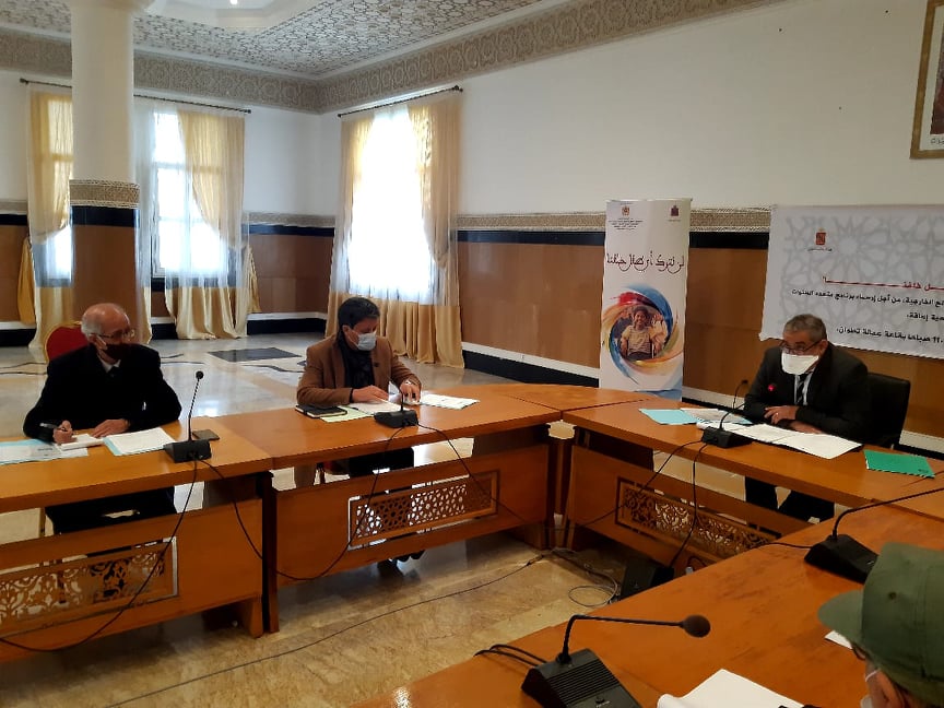 عمالة تطوان تنزل برنامج التربية الدامجة بالإقليم بتنسيق مع الوزارة الوصية بإقليم تطوان