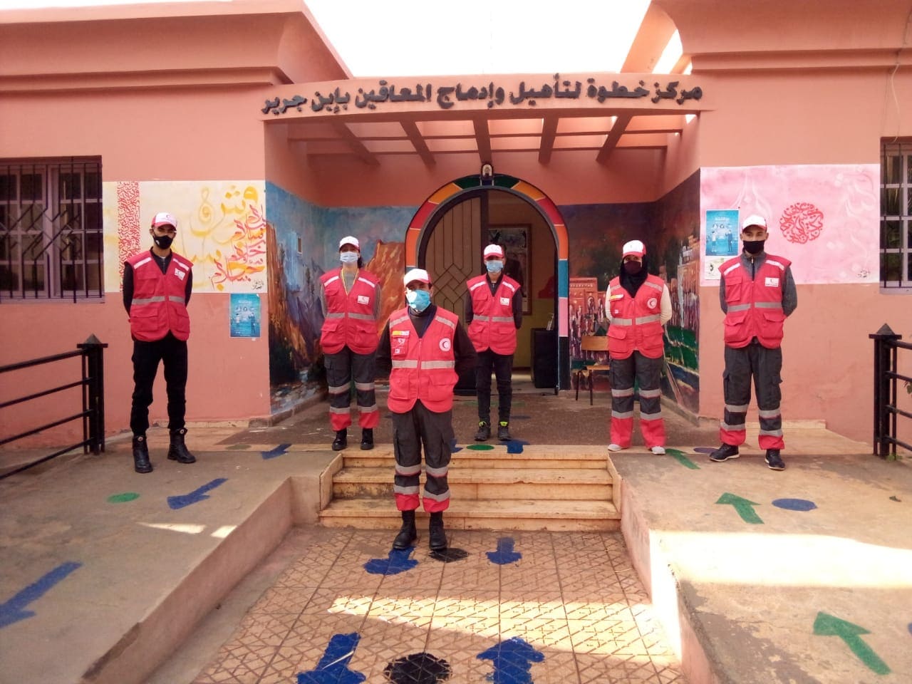 الرحامنة…الهلال الأحمر المغربي يشارك في حملة طبية