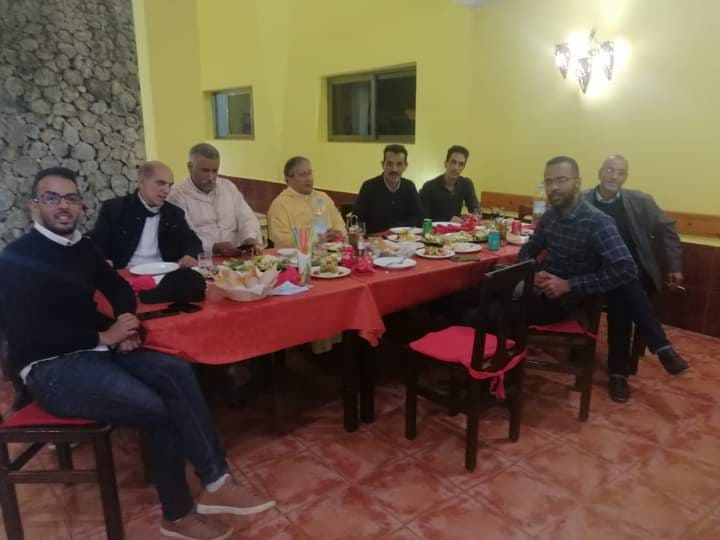 مركز السلام للدراسات السياسية والاستراتيجية ينظم لقاء تواصليا مع مجموعة من النشطاء والباحثين