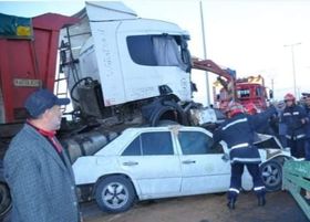 مصرع شخصين في حادثة سير مميتة باثنين هشتوكة دائرة أزمور